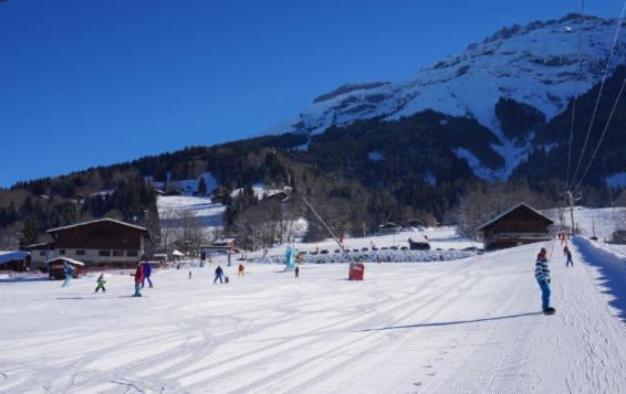 Appartamento La Ferme Du Fay Sixt Esterno foto