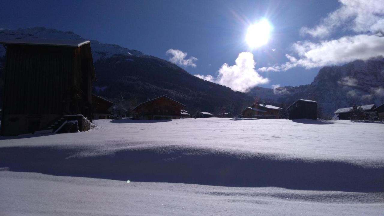 Appartamento La Ferme Du Fay Sixt Esterno foto