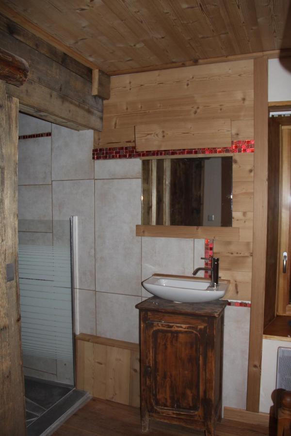 Appartamento La Ferme Du Fay Sixt Esterno foto
