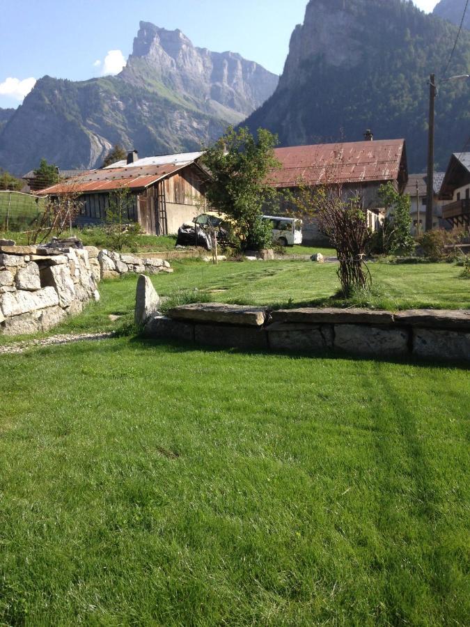Appartamento La Ferme Du Fay Sixt Esterno foto