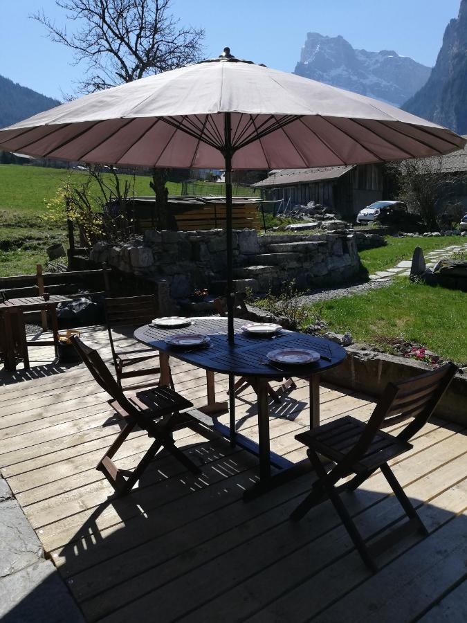 Appartamento La Ferme Du Fay Sixt Esterno foto