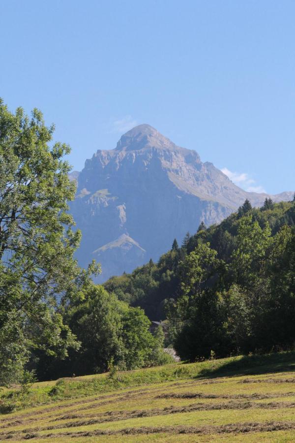 Appartamento La Ferme Du Fay Sixt Esterno foto