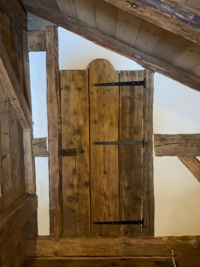 Appartamento La Ferme Du Fay Sixt Esterno foto