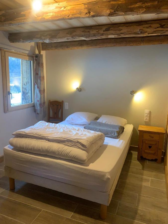 Appartamento La Ferme Du Fay Sixt Esterno foto