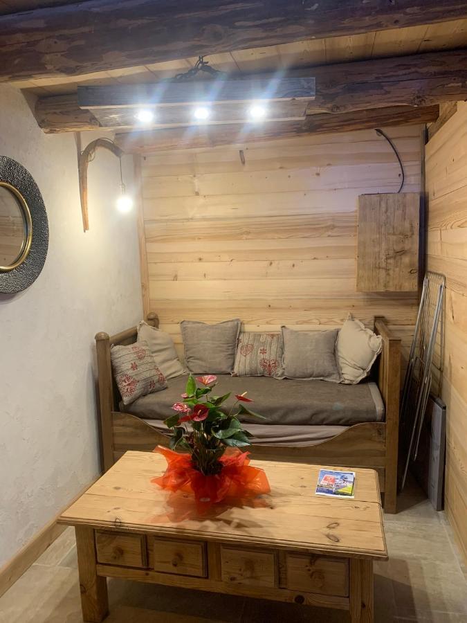 Appartamento La Ferme Du Fay Sixt Esterno foto