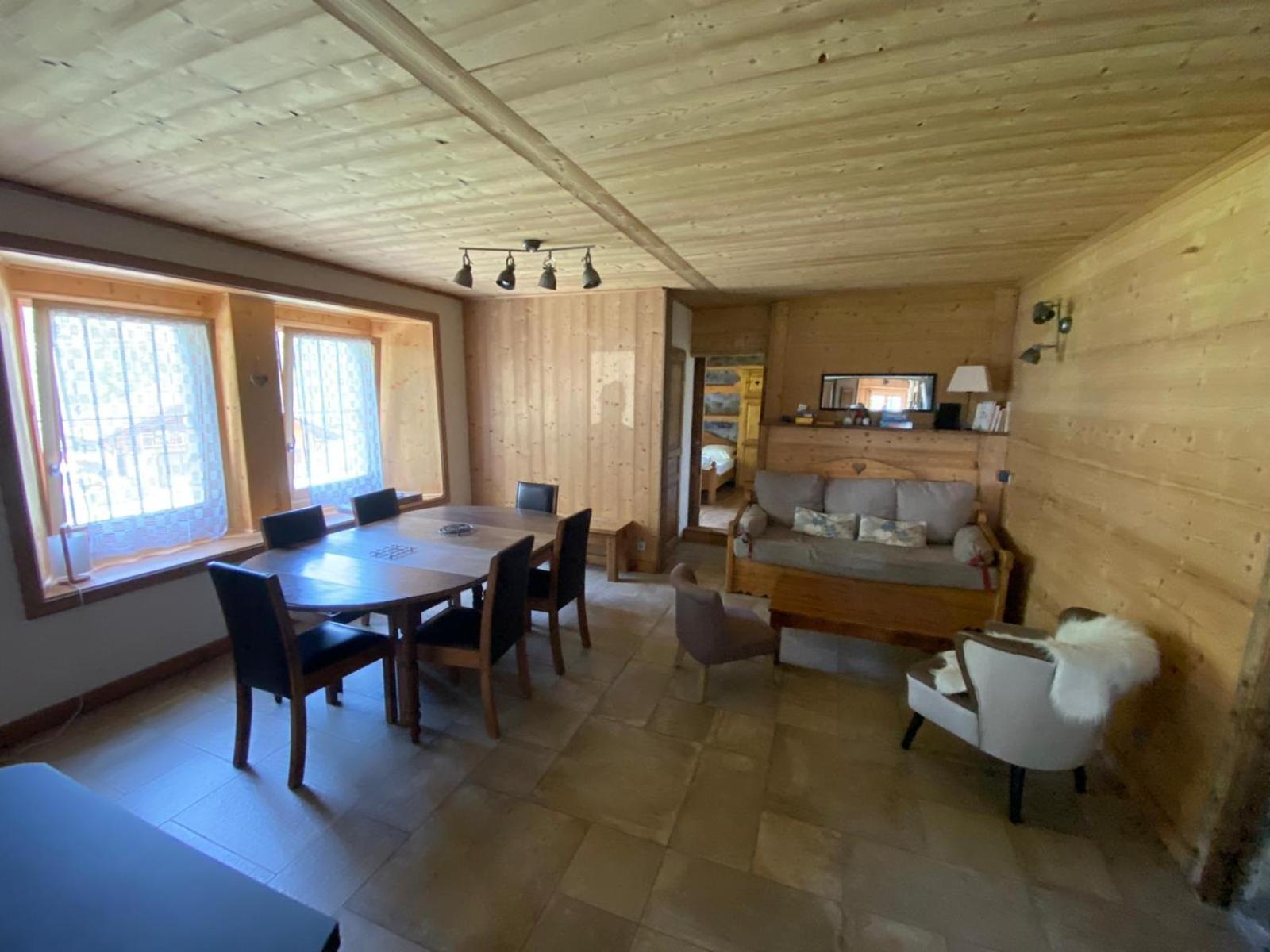 Appartamento La Ferme Du Fay Sixt Esterno foto
