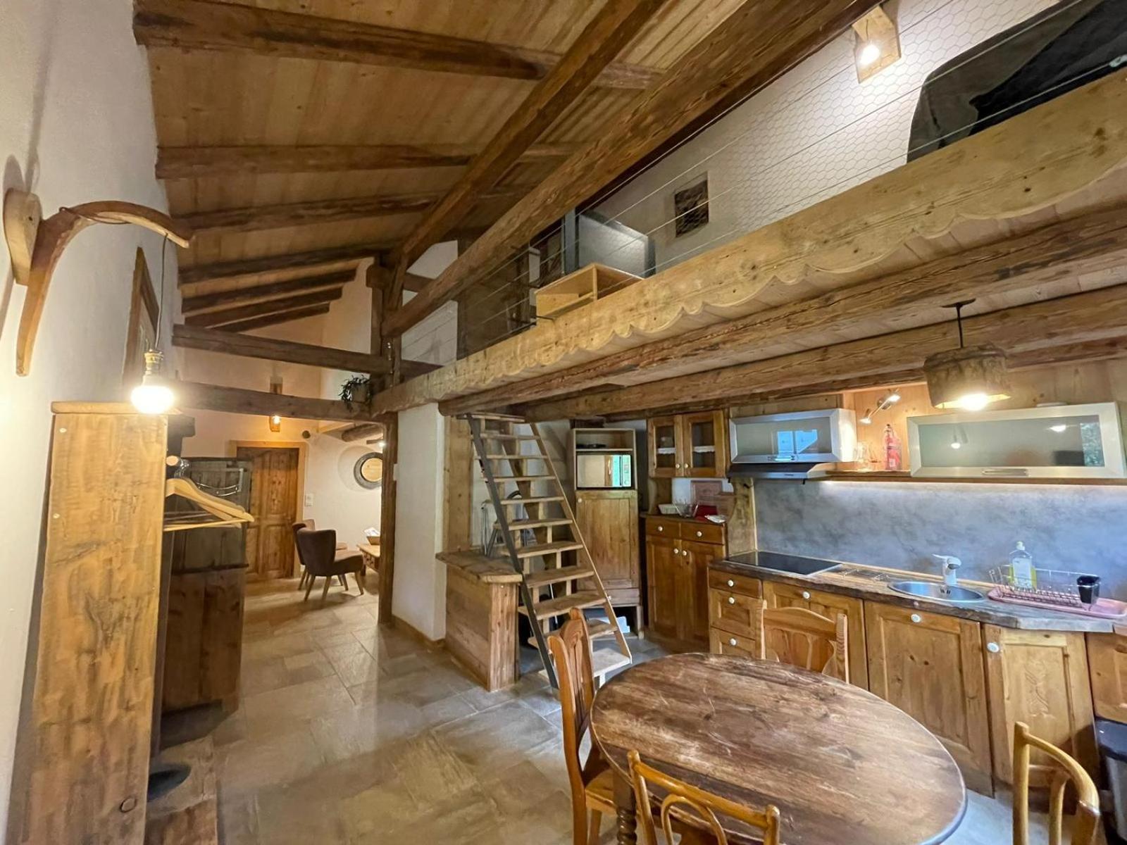 Appartamento La Ferme Du Fay Sixt Esterno foto