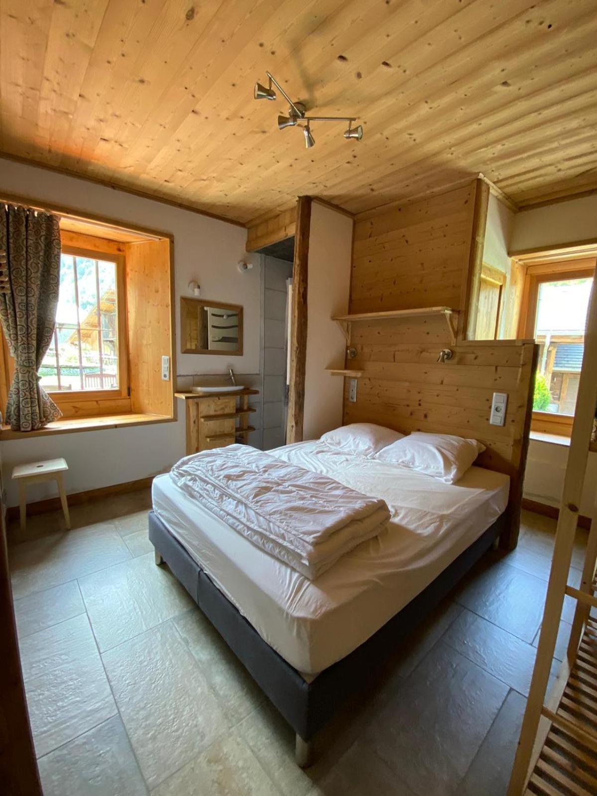 Appartamento La Ferme Du Fay Sixt Esterno foto