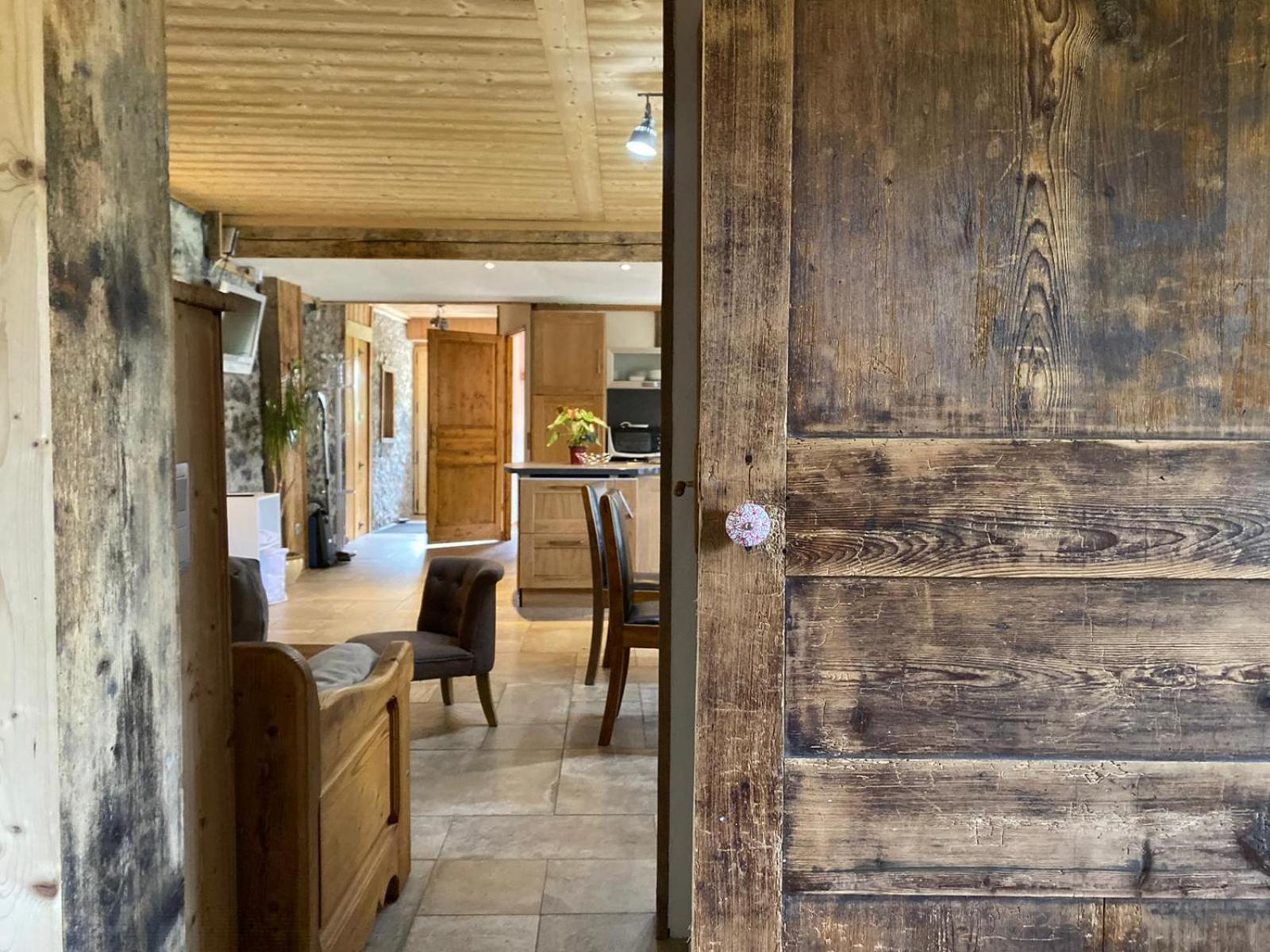 Appartamento La Ferme Du Fay Sixt Esterno foto