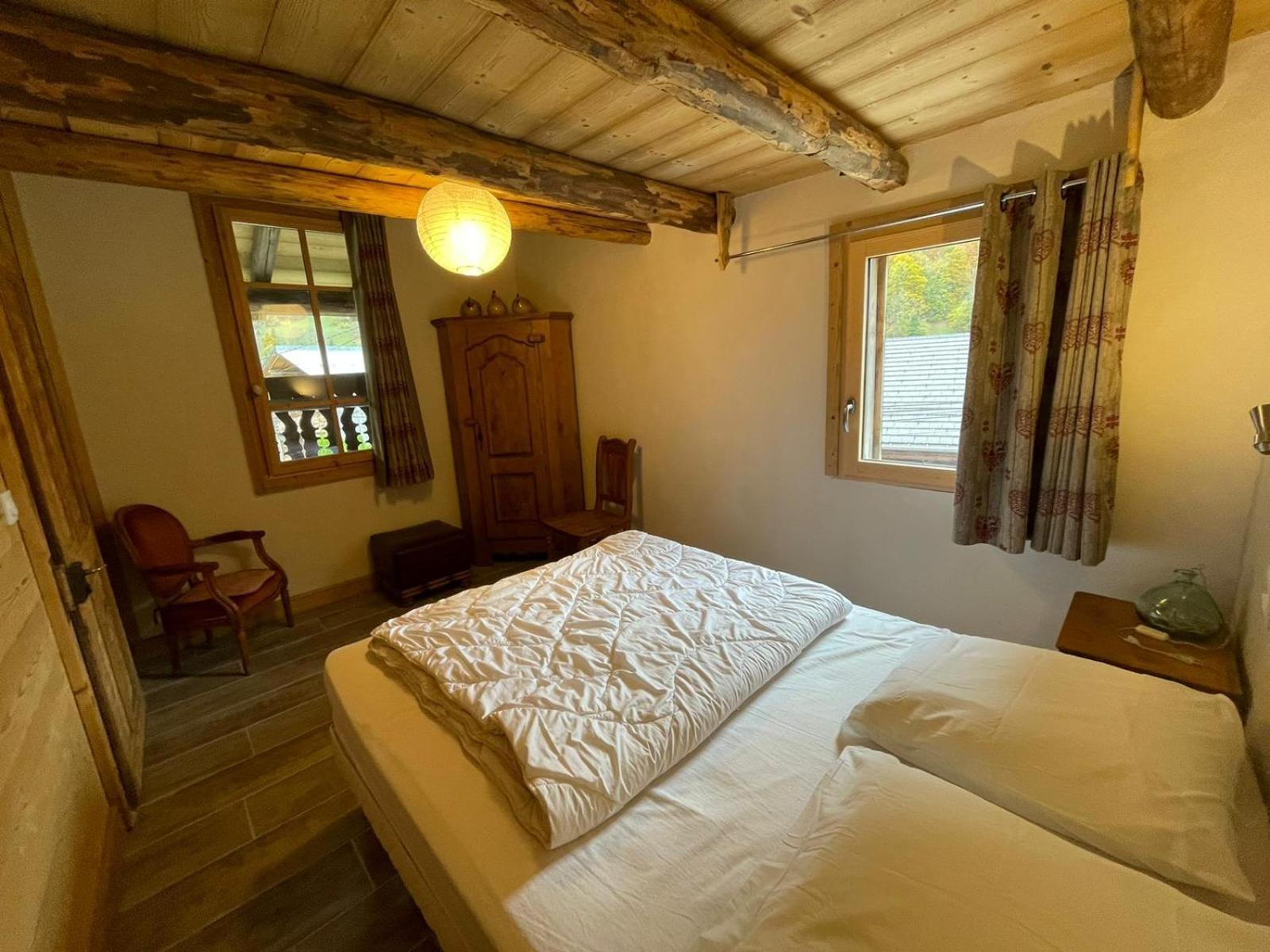 Appartamento La Ferme Du Fay Sixt Esterno foto
